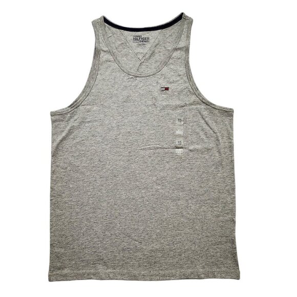 Tommy Hilfiger Men's Tank Top Muscle‎ Essential Flag Logo Lounge Flag Logo - Picture 1 of 9